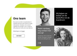 Meest Creatieve Websitebouwer Voor Wij Helpen Uw Bedrijf