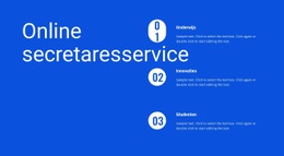 Online Hulp Website-Ontwerp