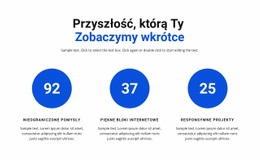 Pracuj W Infografikach - HTML Website Builder