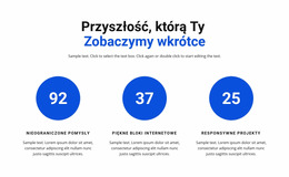 Pracuj W Infografikach - Szablon Witryny Joomla