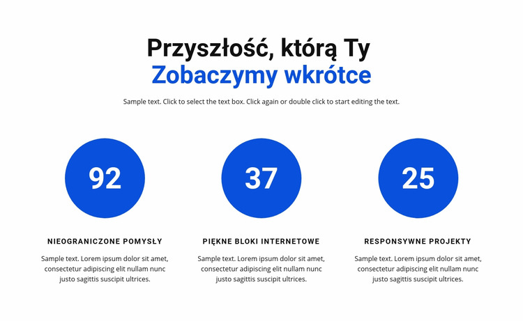 Pracuj w infografikach Szablon Joomla