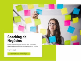 Coaching Para Empresas - Construtor De Sites Personalizados