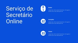 Suporte Online - Construtor De Sites Multiuso