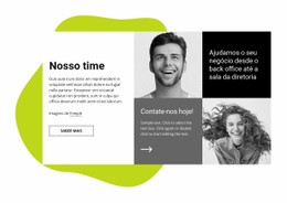 Nós Ajudamos Seu Negócio - HTML Site Builder