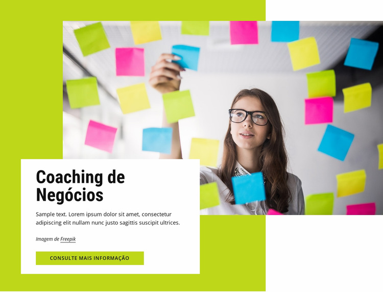 Coaching para empresas Template Joomla