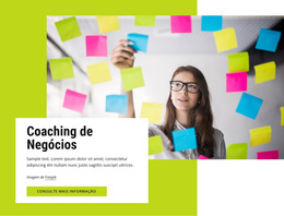 Coaching Para Empresas - Página De Destino