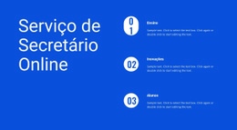 Suporte Online - Landing Page Criativa Multiuso