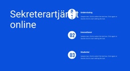 Online Support - Målsida