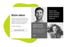 İşinize Yardımcı Oluyoruz Için HTML5 Duyarlı