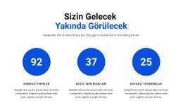 İnfografiklerde Çalışma Için Duyarlı HTML5