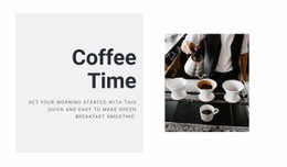Vaření Perfektní Kávy - Create HTML Page Online