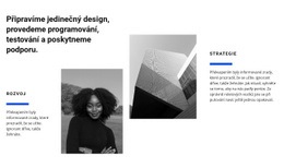 Práce Designového Studia – Kreativní Víceúčelová Šablona