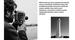 Krajinný Fotograf – Bezplatné Šablony