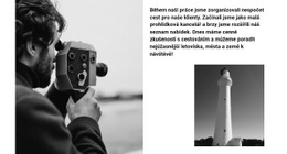 Krajinný Fotograf – Šablona Stránky HTML