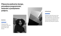 Práce Designového Studia – Vstupní Stránka
