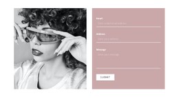 Write To Our Stylists Flexbox Template