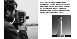 Free CSS For Landscape Photographer