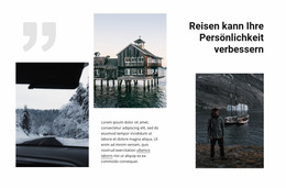 Fantastische Joomla-Vorlage Für Durch Die Straßen Des Nordens