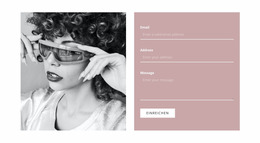 Schreiben Sie An Unsere Stylisten – Kostenloses Joomla-Website-Template