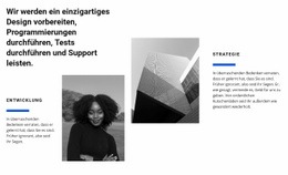 Mehrzweck-Landingpage Für Design Studio Arbeit