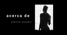 Sobre Un Fotógrafo De Moda: Creador De Sitios Web Para Inspirarte