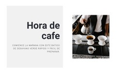 Preparando El Café Perfecto - Plantilla HTML5