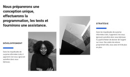 Travail En Studio De Design - Modèle HTML De Base