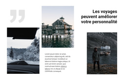 Par Les Routes Du Nord – Thème WordPress Gratuit