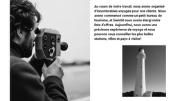 Photographe De Paysage - Inspiration Du Thème WordPress