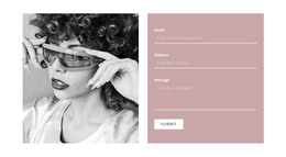 Write To Our Stylists - Best HTML Template