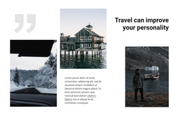 Multipurpose HTML5 Template For By The Roads Of The North