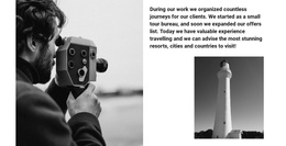 Landscape Photographer - Best Joomla Template