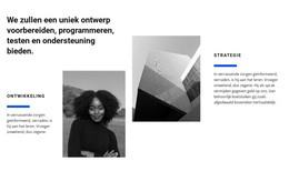 WordPress-Site Voor Ontwerp Studiowerk