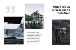 Door De Wegen Van Het Noorden - Gratis WordPress-Thema