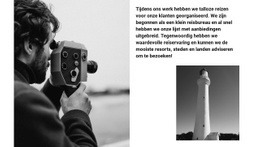 Landschapsfotograaf - Gratis Download Website-Ontwerp