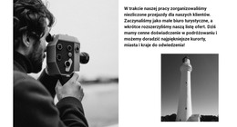 Fotograf Krajobrazu - Szablon Strony HTML