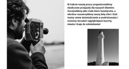 Fotograf Krajobrazu – Szablon HTML5