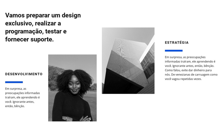 Trabalho de estúdio de design Tema WordPress