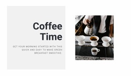 Brygger Det Perfekta Kaffet - Create HTML Page Online