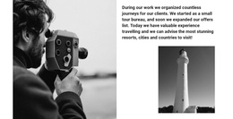 Landscape Photographer - Free Templates