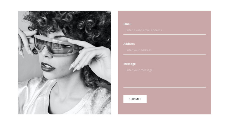 Write to our stylists Template