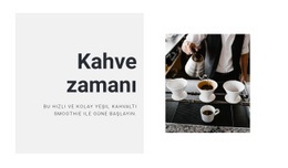 Mükemmel Kahveyi Hazırlamak - Duyarlı Tasarım