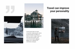 Exclusive Web Page Design For By The Roads Of The North