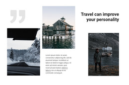 By The Roads Of The North WordPress Theme