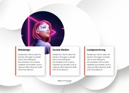 Fantastisches Website-Design Für Strategische Technologien