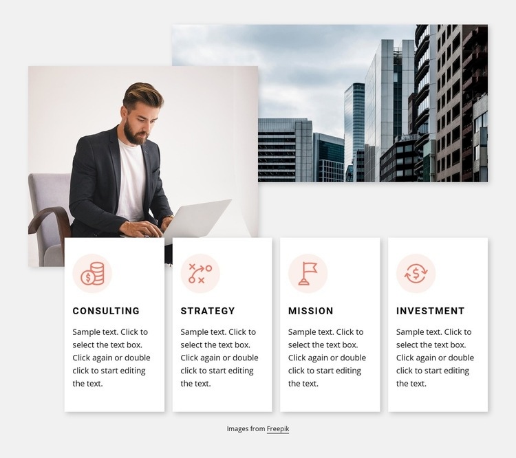 From strategy to problem-solving and planning Homepage Design