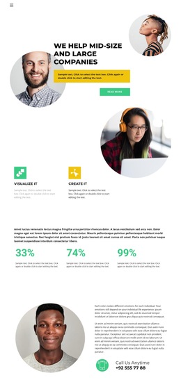 Information Security - Professional HTML5 Template