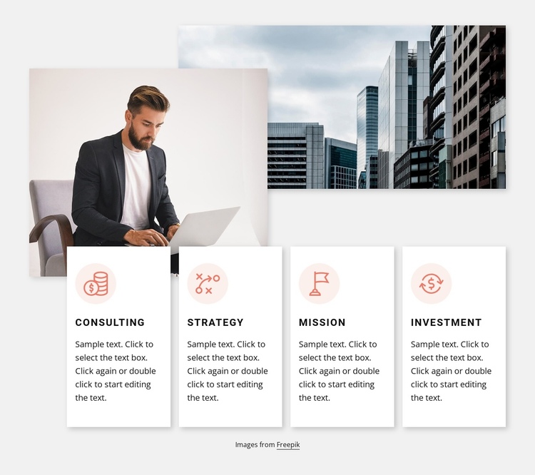 From strategy to problem-solving and planning One Page Template