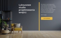 Kompleksowe Studio Projektowania Luksusowych Wnętrz