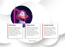 Tecnologias Estratégicas Modelo HTML CSS Simples